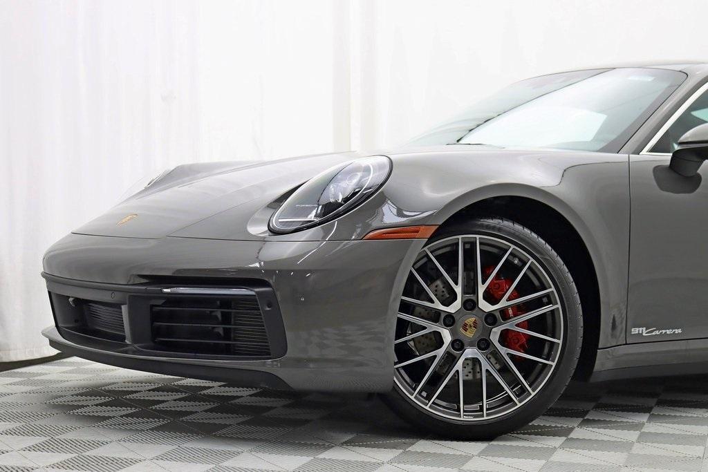 used 2022 Porsche 911 car, priced at $134,800