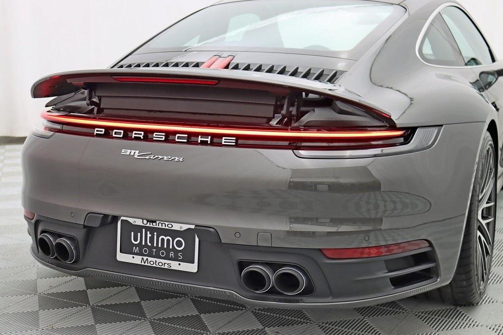 used 2022 Porsche 911 car, priced at $127,800