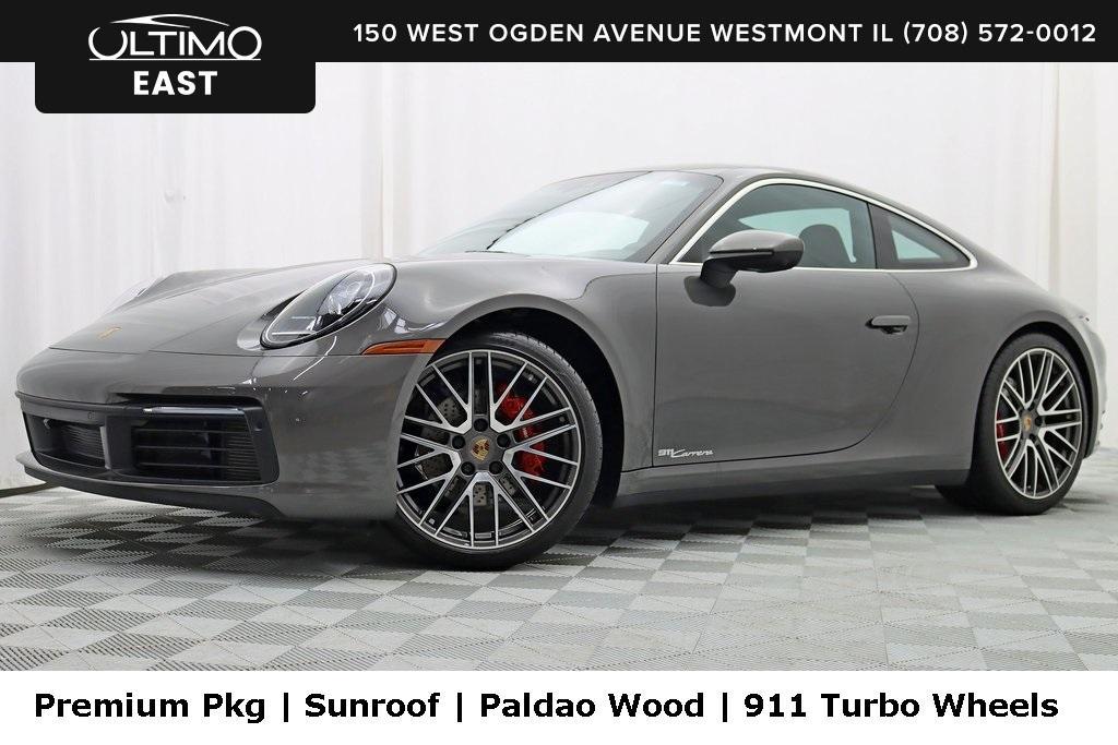 used 2022 Porsche 911 car, priced at $131,800