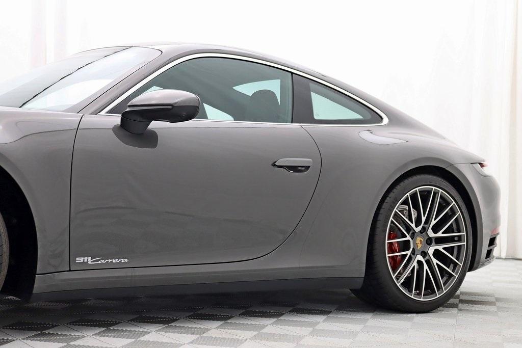 used 2022 Porsche 911 car, priced at $127,800