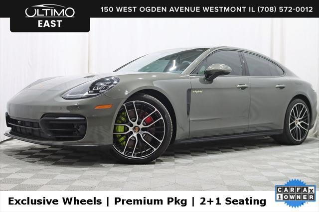 used 2023 Porsche Panamera e-Hybrid car, priced at $99,800