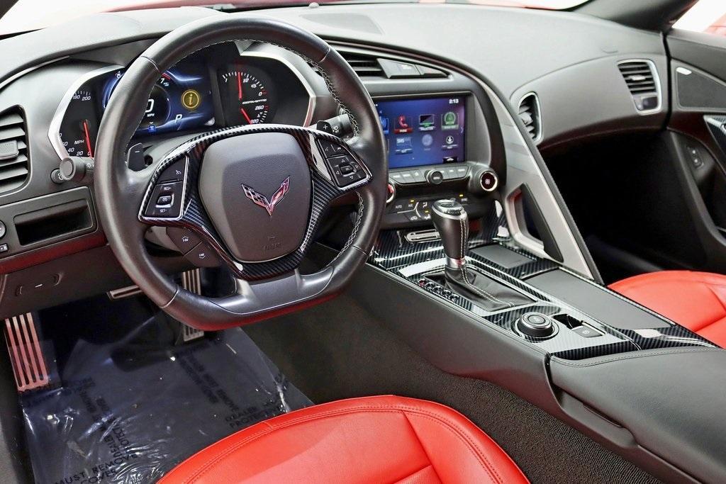used 2019 Chevrolet Corvette car, priced at $59,800