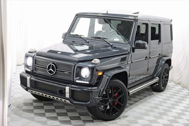 used 2016 Mercedes-Benz AMG G car, priced at $109,800