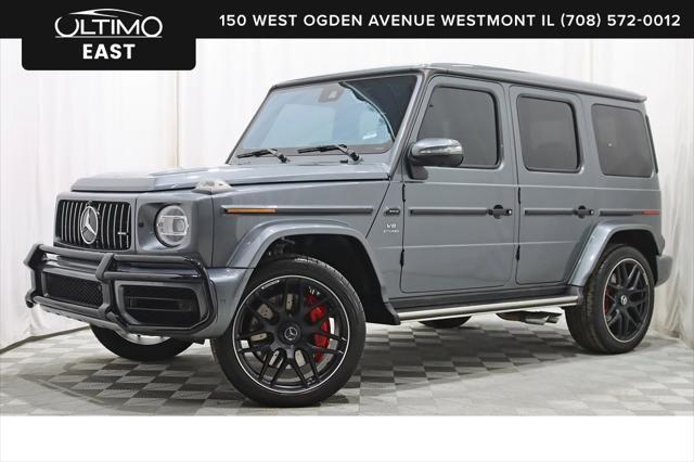 used 2020 Mercedes-Benz AMG G 63 car, priced at $139,800