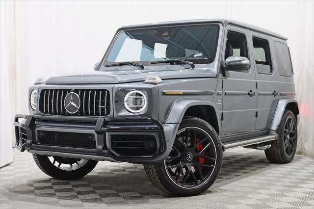 used 2020 Mercedes-Benz AMG G 63 car, priced at $139,800