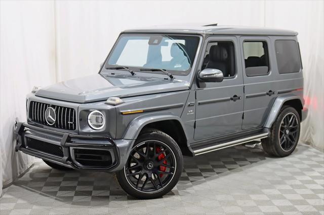 used 2020 Mercedes-Benz AMG G 63 car, priced at $139,800