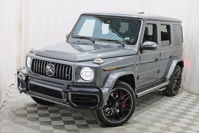 used 2020 Mercedes-Benz AMG G 63 car, priced at $139,800