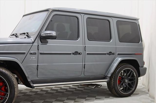 used 2020 Mercedes-Benz AMG G 63 car, priced at $139,800