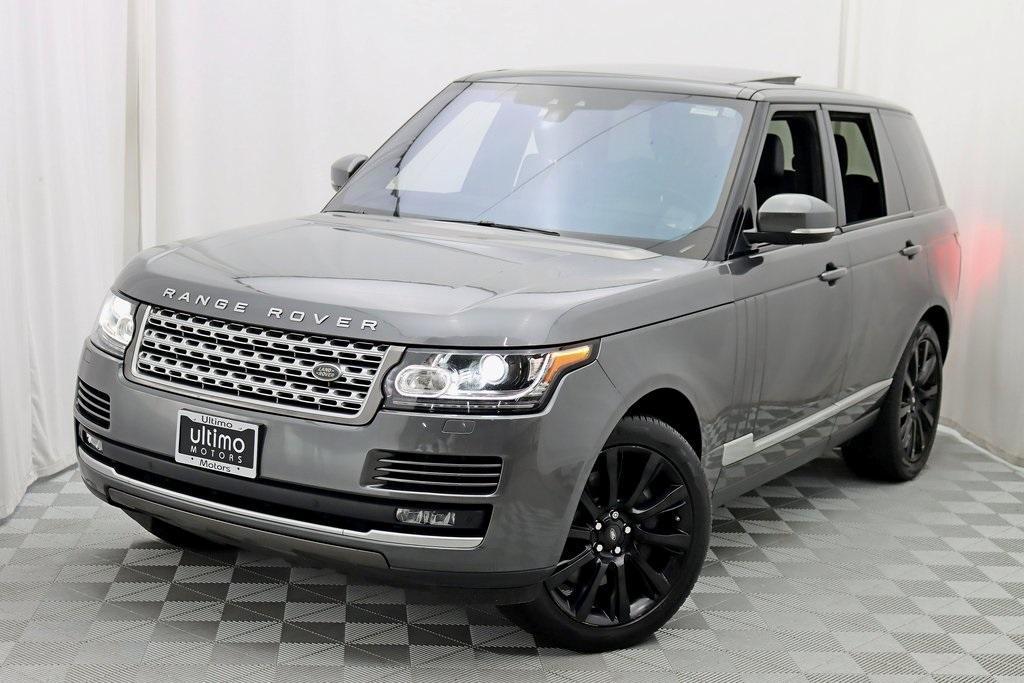 used 2017 Land Rover Range Rover car, priced at $37,800