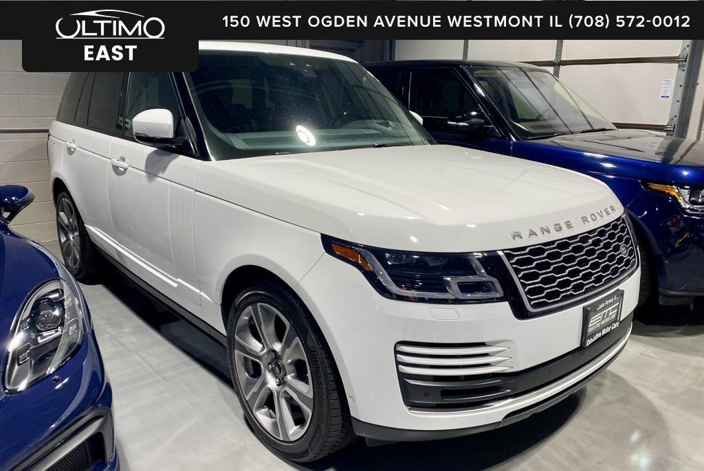 used 2019 Land Rover Range Rover car, priced at $57,980