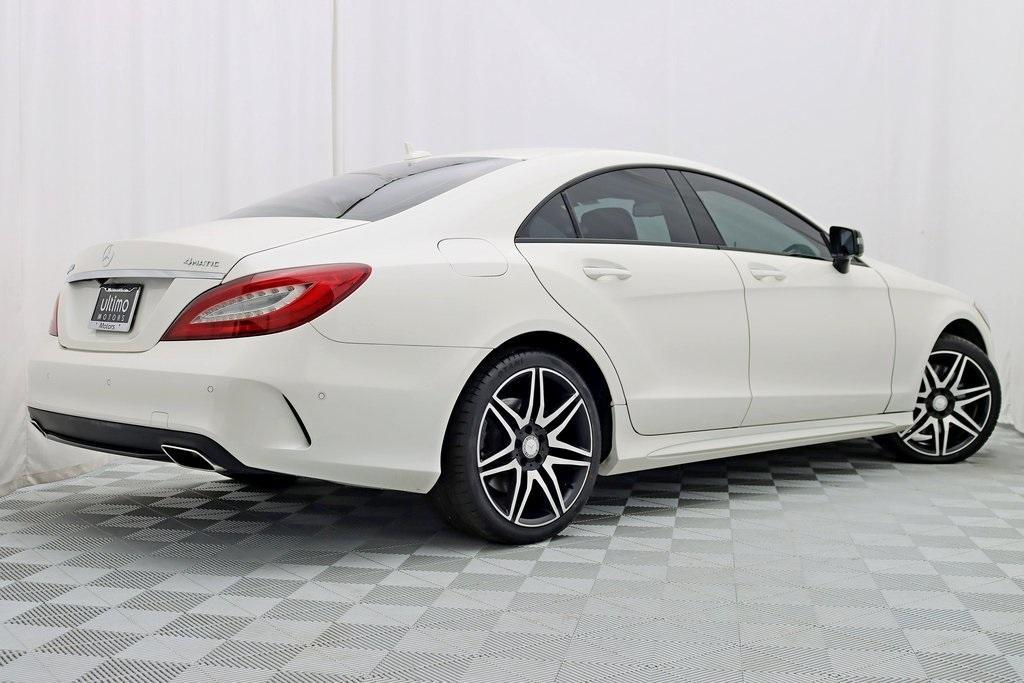 used 2017 Mercedes-Benz CLS 550 car, priced at $36,800
