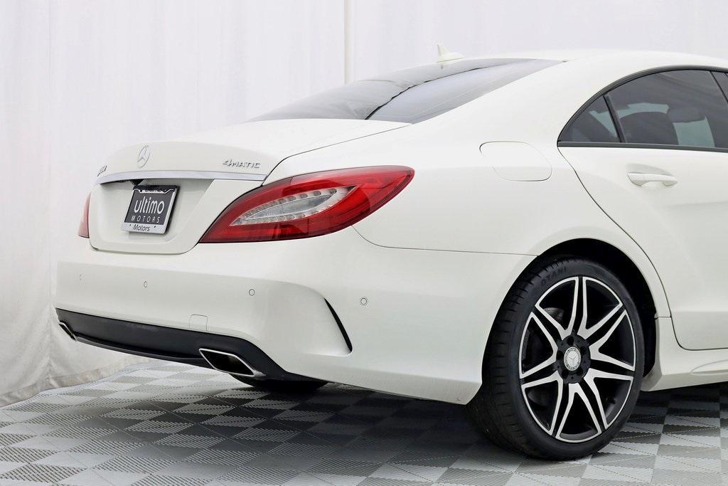 used 2017 Mercedes-Benz CLS 550 car, priced at $35,999
