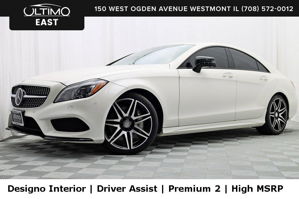 used 2017 Mercedes-Benz CLS 550 car, priced at $36,800