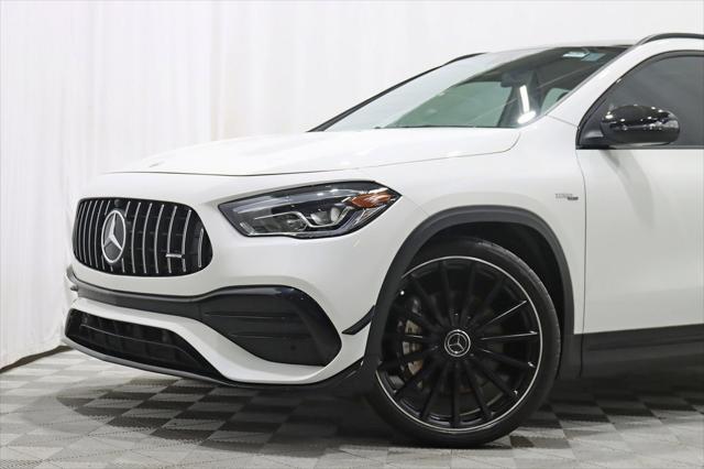 used 2022 Mercedes-Benz AMG GLA 35 car, priced at $37,800