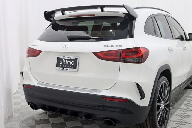 used 2022 Mercedes-Benz AMG GLA 35 car, priced at $37,800