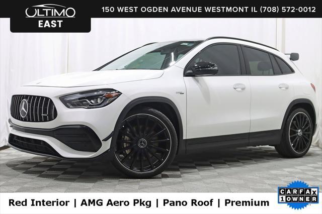 used 2022 Mercedes-Benz AMG GLA 35 car, priced at $37,800