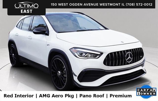 used 2022 Mercedes-Benz AMG GLA 35 car