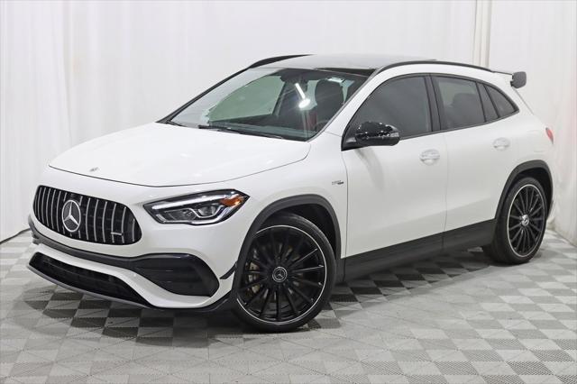 used 2022 Mercedes-Benz AMG GLA 35 car, priced at $37,800