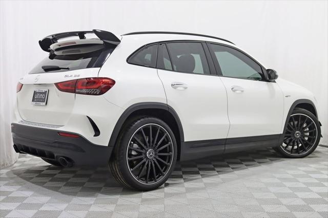 used 2022 Mercedes-Benz AMG GLA 35 car, priced at $37,800