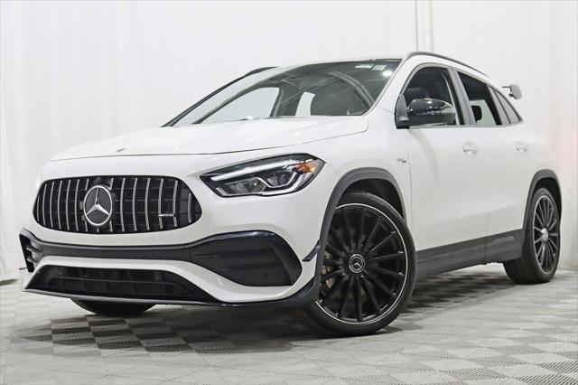 used 2022 Mercedes-Benz AMG GLA 35 car, priced at $37,800