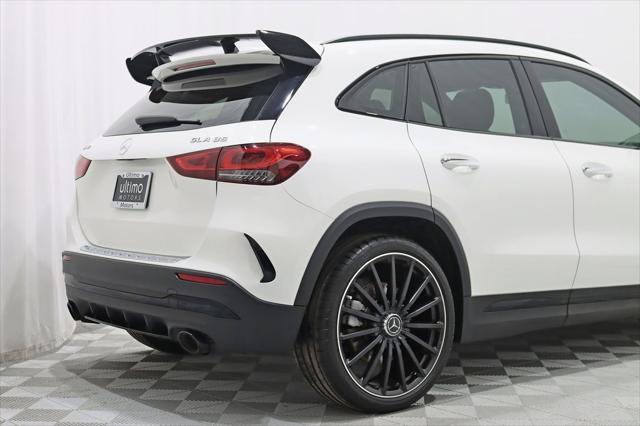 used 2022 Mercedes-Benz AMG GLA 35 car, priced at $37,800