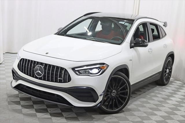 used 2022 Mercedes-Benz AMG GLA 35 car, priced at $37,800