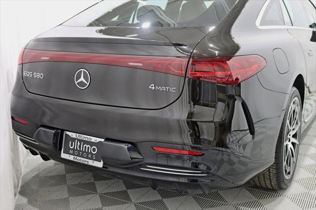 used 2023 Mercedes-Benz EQS 580 car, priced at $69,800