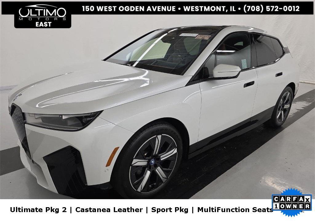used 2023 BMW iX car