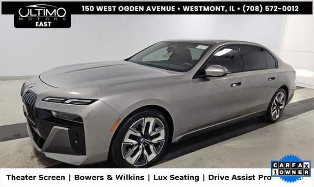 used 2023 BMW 760 car