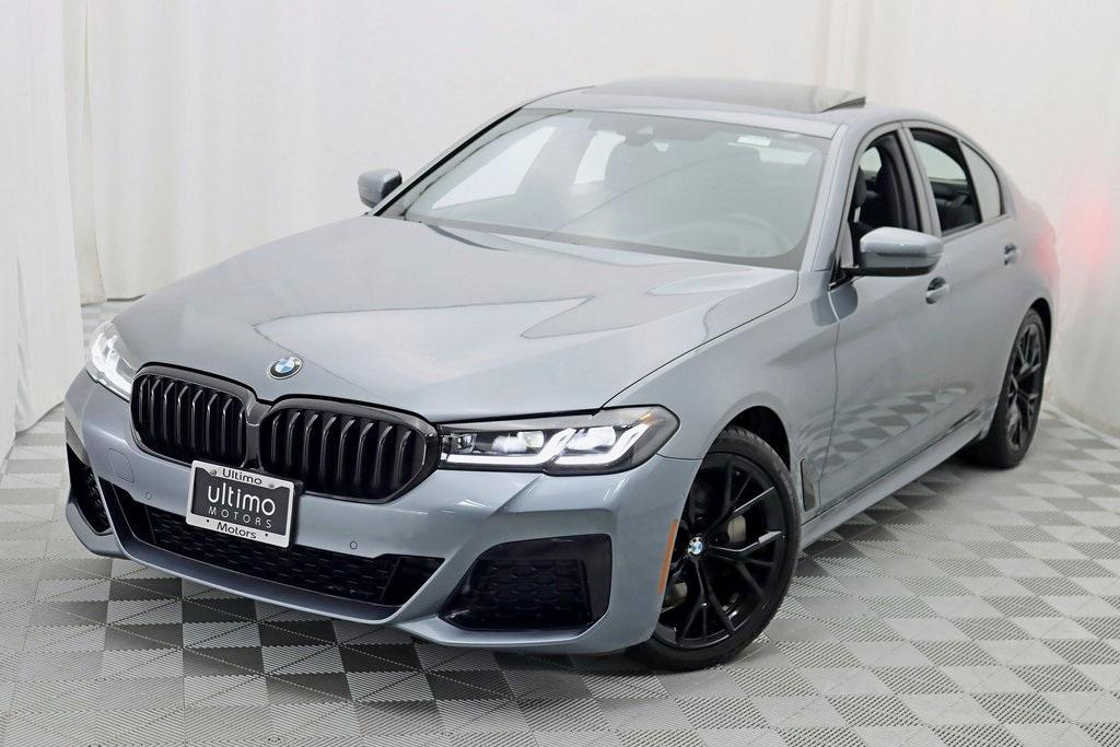 used 2021 BMW 530 car, priced at $38,771