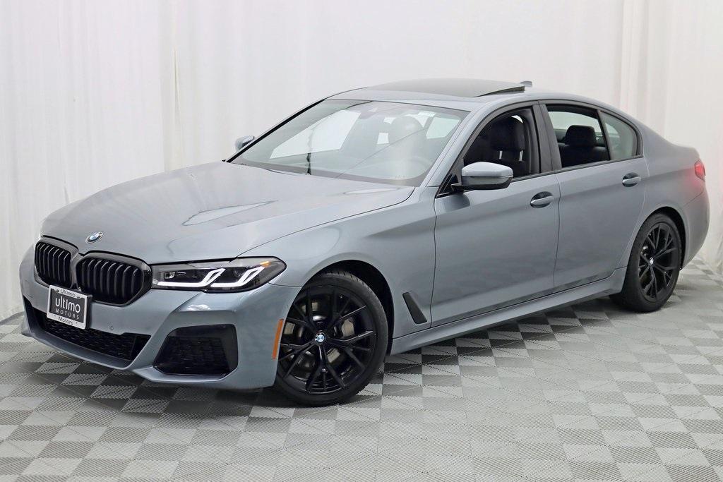 used 2021 BMW 530 car, priced at $38,800
