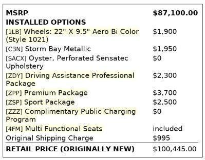 used 2024 BMW iX car, priced at $65,980