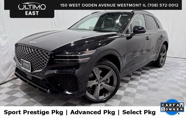 used 2022 Genesis GV70 car, priced at $33,800