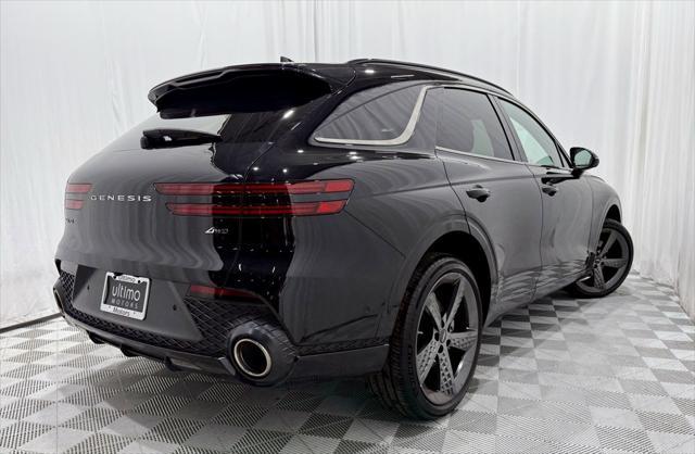 used 2022 Genesis GV70 car, priced at $33,800