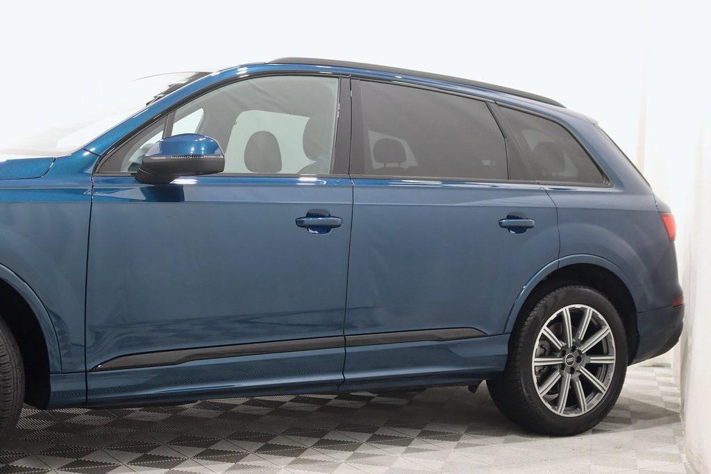 used 2022 Audi Q7 car, priced at $42,980