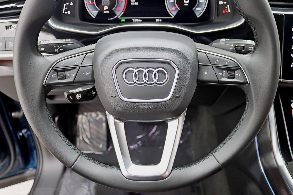 used 2022 Audi Q7 car, priced at $42,980