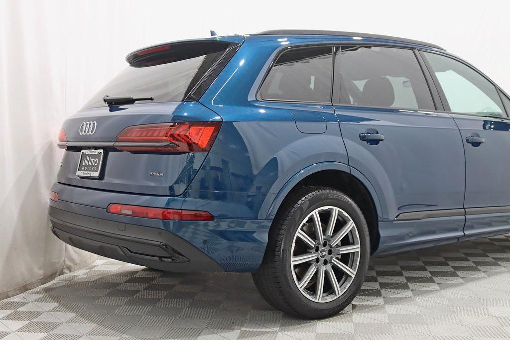used 2022 Audi Q7 car, priced at $42,980