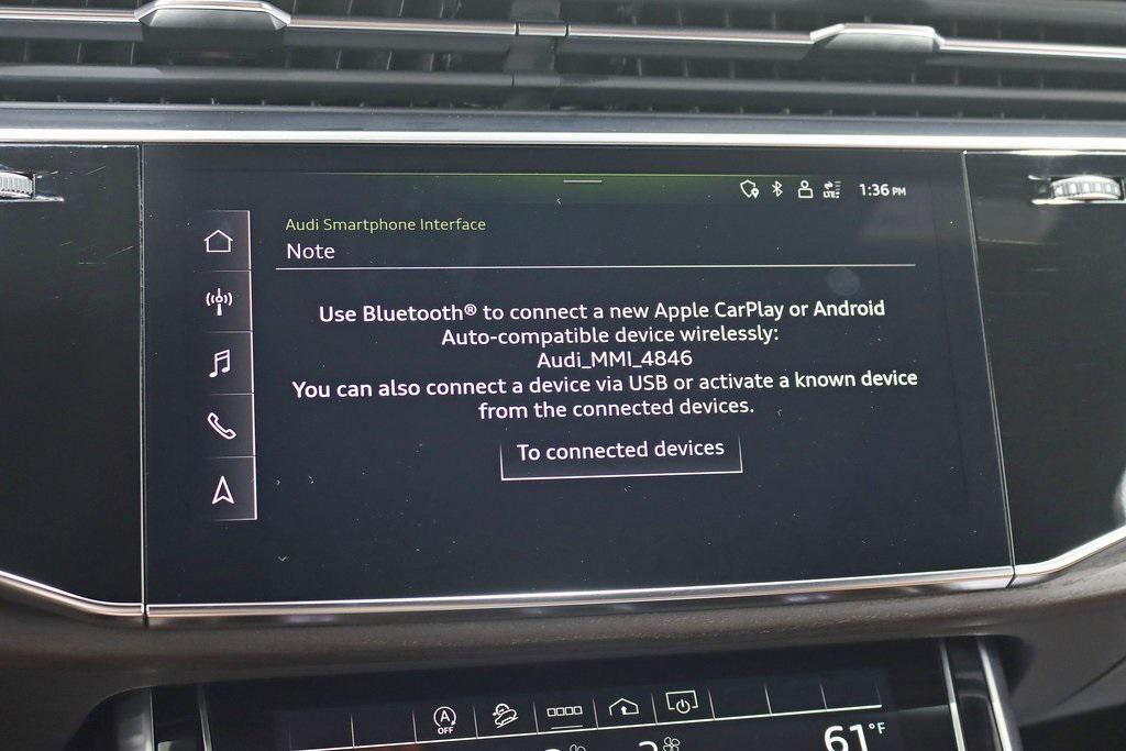 used 2022 Audi Q7 car, priced at $42,980