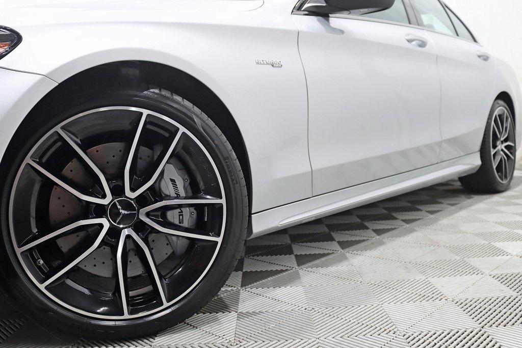 used 2019 Mercedes-Benz AMG C 43 car, priced at $39,800