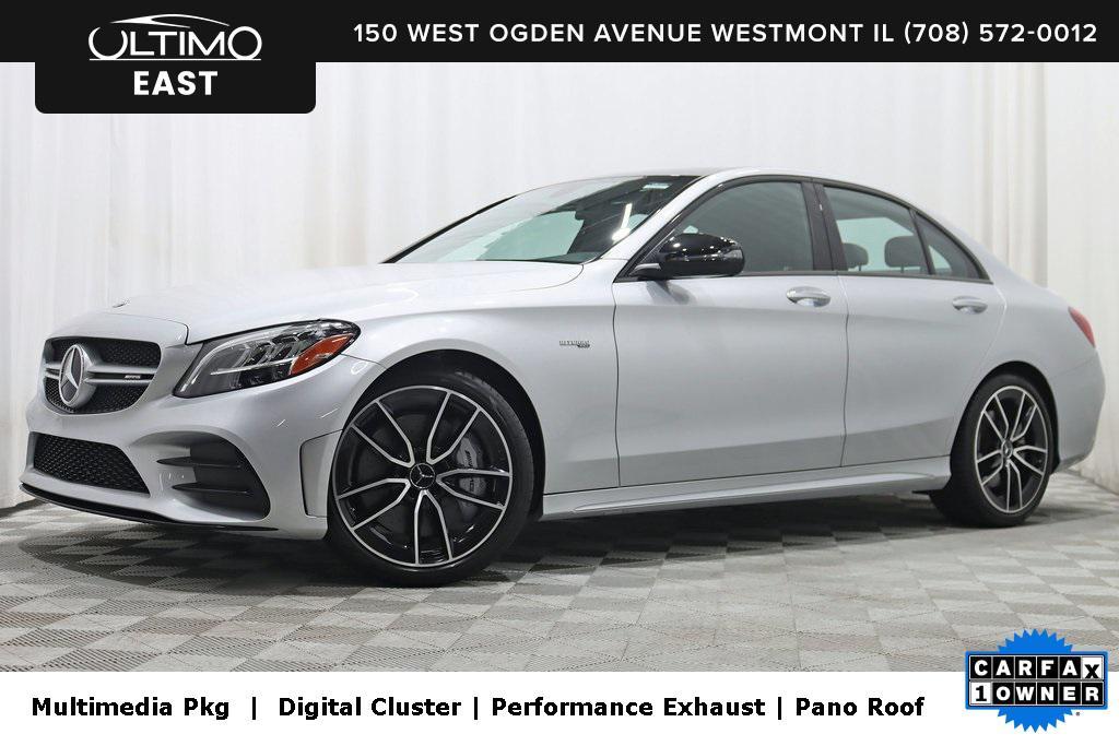 used 2019 Mercedes-Benz AMG C 43 car, priced at $39,800
