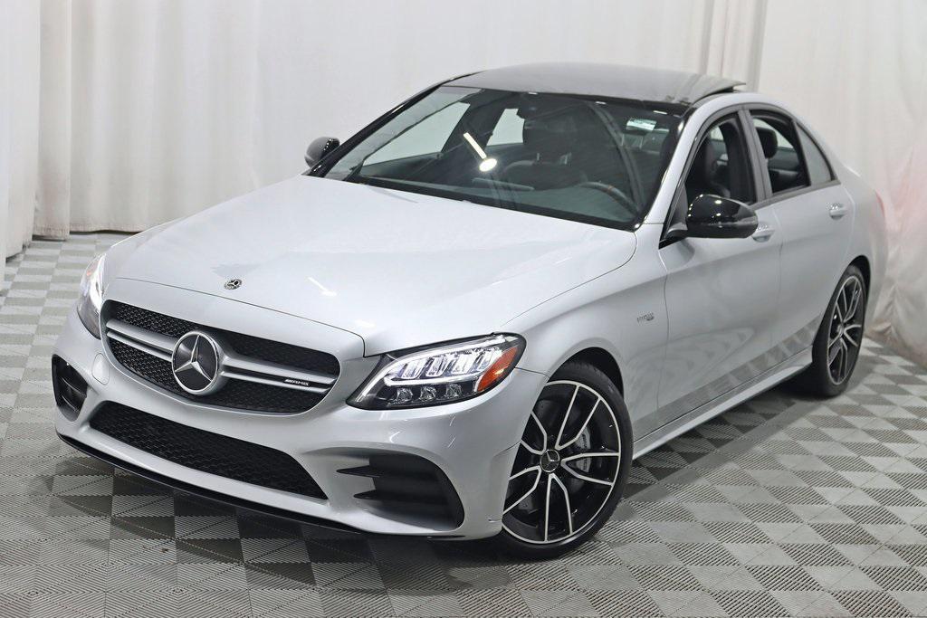 used 2019 Mercedes-Benz AMG C 43 car, priced at $39,800