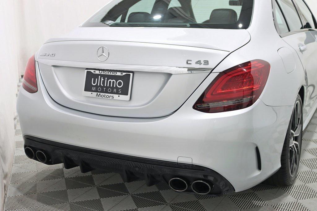 used 2019 Mercedes-Benz AMG C 43 car, priced at $39,800