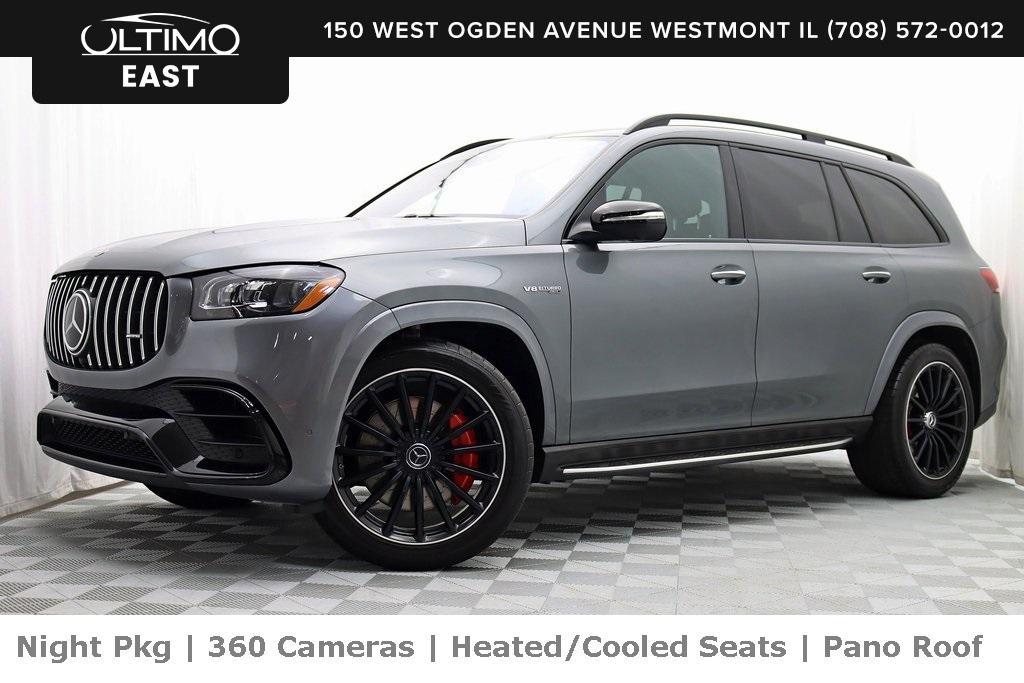 used 2021 Mercedes-Benz AMG GLS 63 car, priced at $89,800