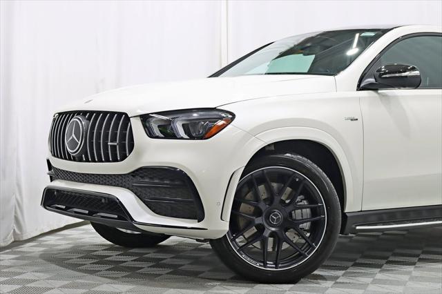 used 2022 Mercedes-Benz AMG GLE 53 car, priced at $69,800