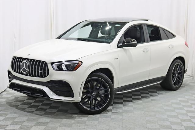 used 2022 Mercedes-Benz AMG GLE 53 car, priced at $69,800