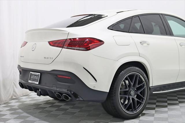 used 2022 Mercedes-Benz AMG GLE 53 car, priced at $69,800