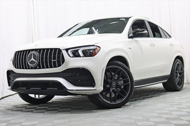 used 2022 Mercedes-Benz AMG GLE 53 car, priced at $69,800