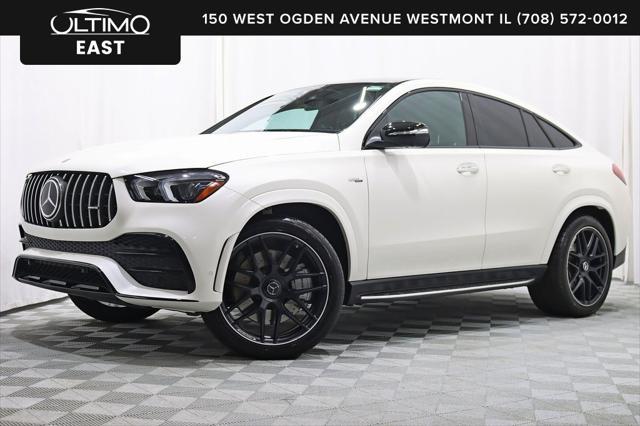 used 2022 Mercedes-Benz AMG GLE 53 car, priced at $69,800