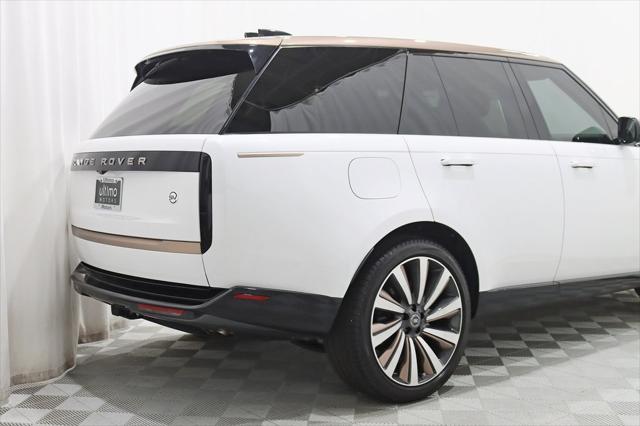 used 2024 Land Rover Range Rover car, priced at $174,800