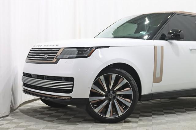 used 2024 Land Rover Range Rover car, priced at $174,800
